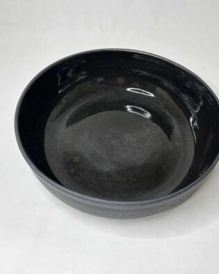Black Pasta Bowl