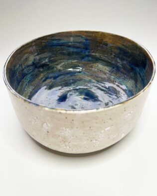 Blue Pasta Bowl