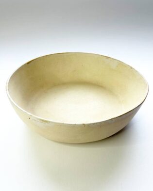 Beige Pasta Bowl